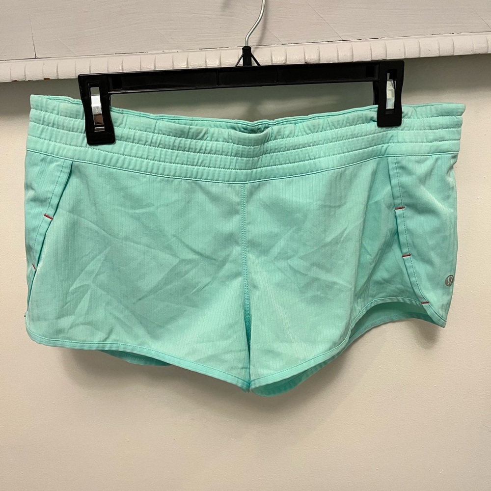 Lululemon Wet Dry Warm Shorts